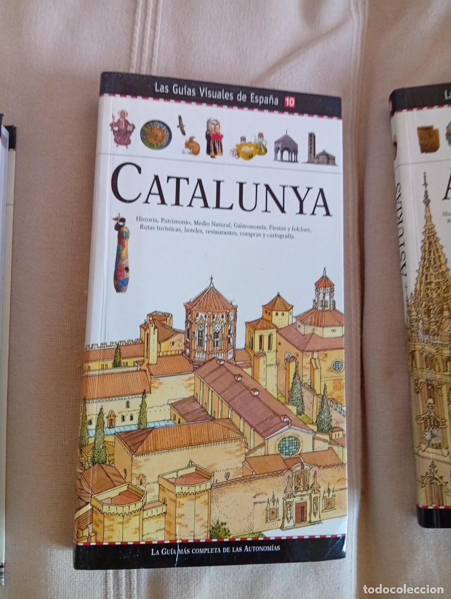 Libros de segunda mano: las guias visuales de espa&ntilde;a n&ordm; 10 catalunya