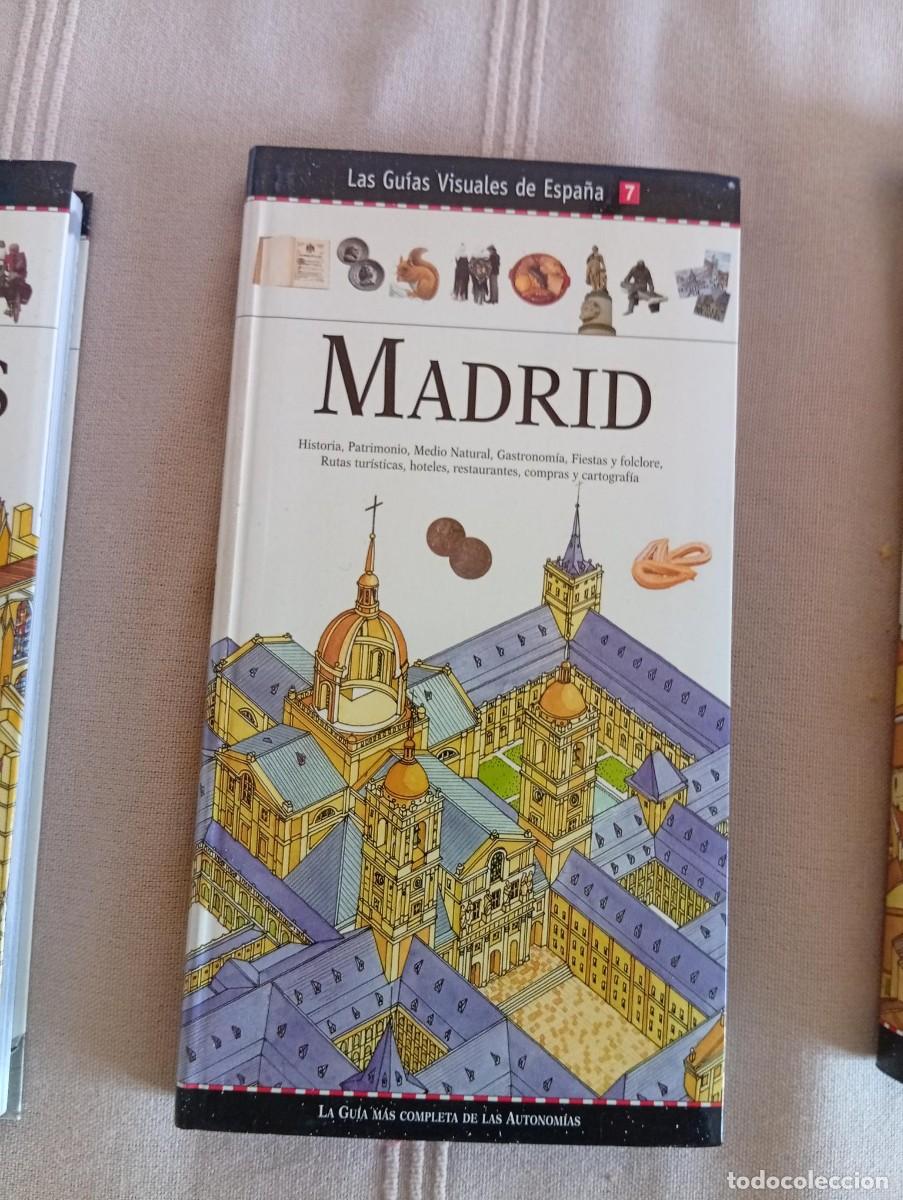 Libros de segunda mano: las guias visuales de espa&ntilde;a n&ordm; 7 madrid