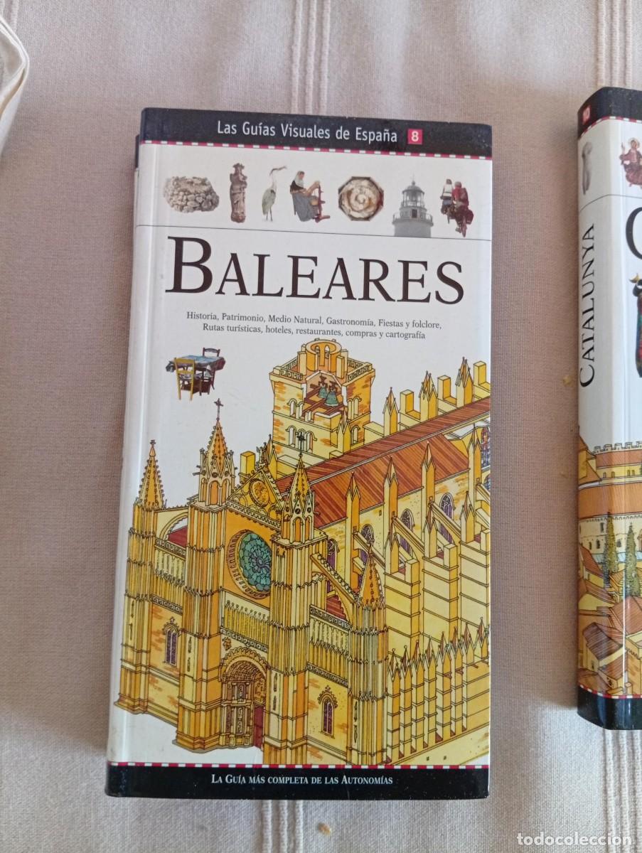 Libros de segunda mano: las guias visuales de espa&ntilde;a n&ordm; 8 baleares