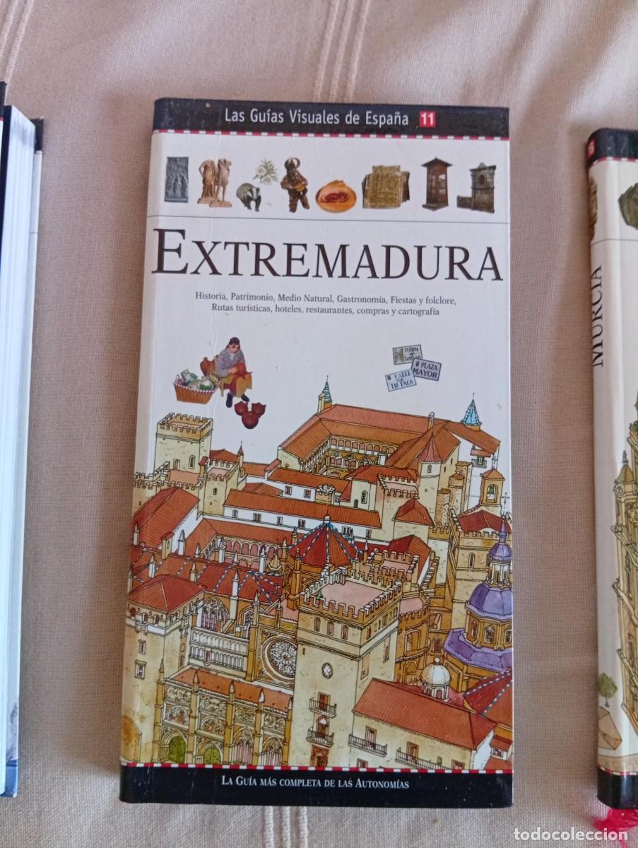 Libros de segunda mano: las guias visuales de espa&ntilde;a n&ordm; 11 extremadura