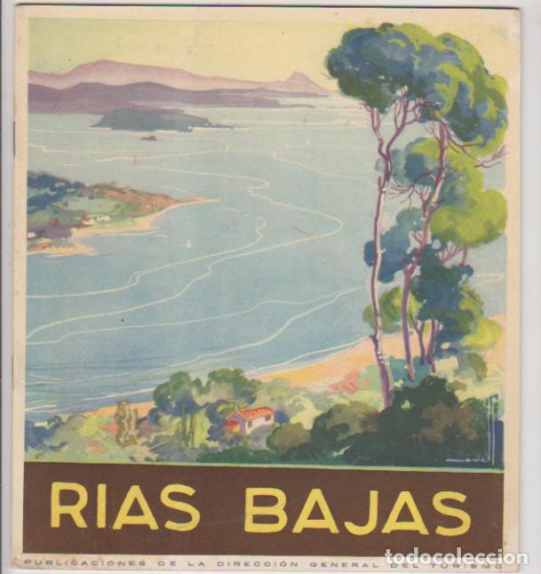 Libros de segunda mano: R&iacute;as Bajas. Publicaciones de la Direcci&oacute;n General de Turismo
