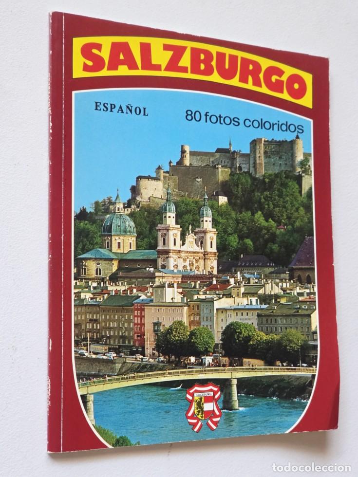 Libros de segunda mano: SALZBURGO. 80 fotos coloridos