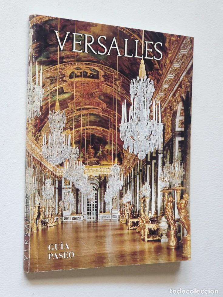 Libros de segunda mano: VERSALLES, GU&Iacute;A PASEO - BUZ&Oacute;N - MARRE, Brigitte