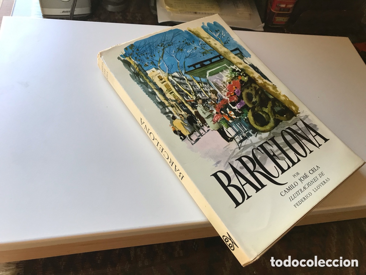 Libros de segunda mano: Barcelona por Camilo Jos&eacute; Cela. Ilustraciones de Federico Lloveras