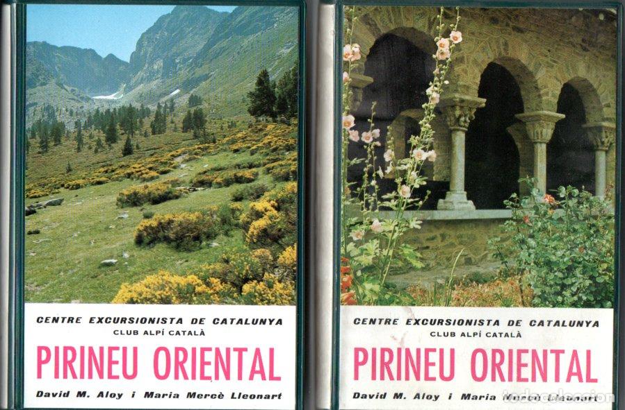 Libros de segunda mano: ALOY / LLEONART : PIRINEU ORIENTAL - DOS VOLUMS (CEC, 1978)
