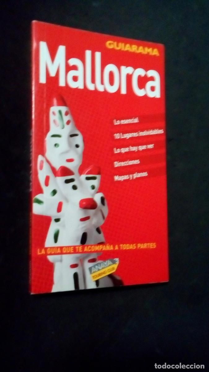 Libros de segunda mano: Mallorca Guiarama La guia que te acompa&ntilde;a a todas partes-LIBRO COMO NUEVO