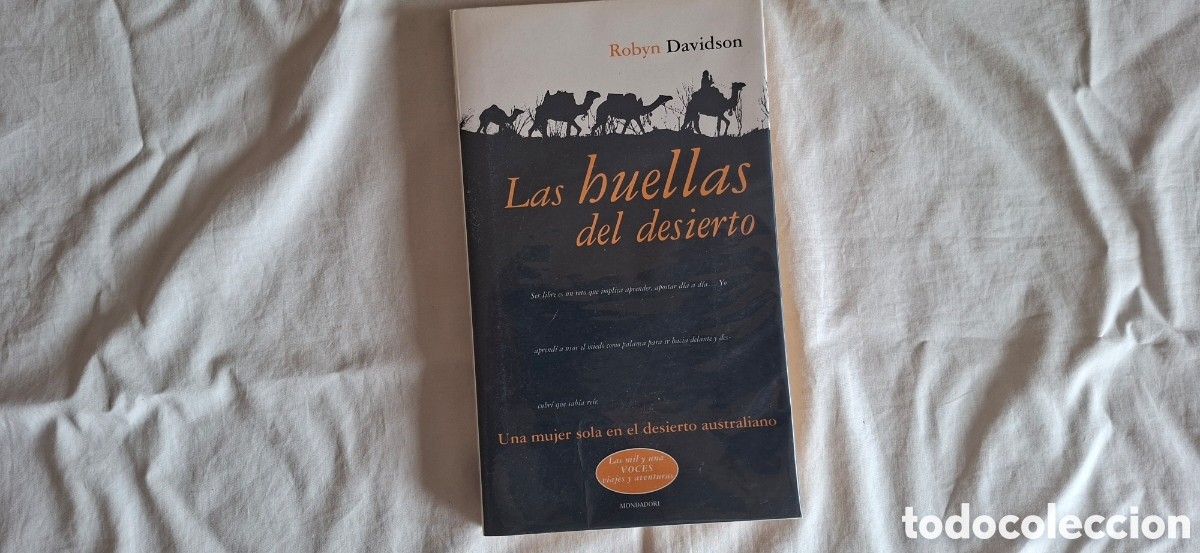 Libros de segunda mano: LAS HUELLAS DEL DESIERTO
