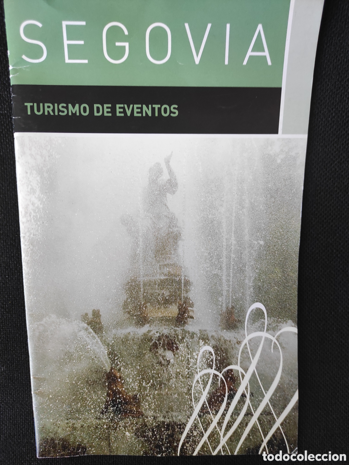 Libros de segunda mano: Segovia, turismo de eventos