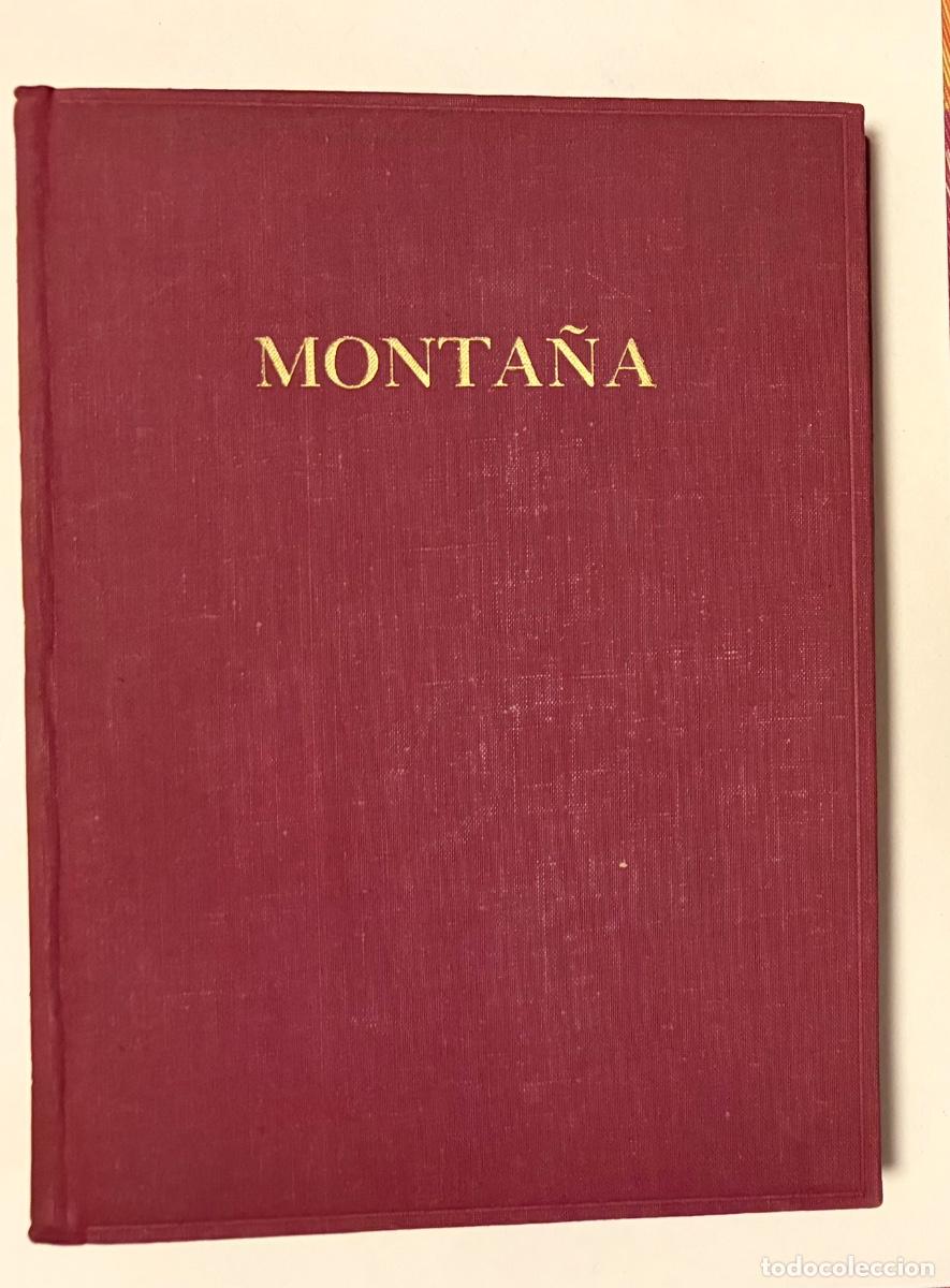 Libros de segunda mano: LIBRO MONTA&Ntilde;A 1939-1945 CENTRO EXCURSIONISTA CATALU&Ntilde;A - EDITADO 1946 - 70 aniversario