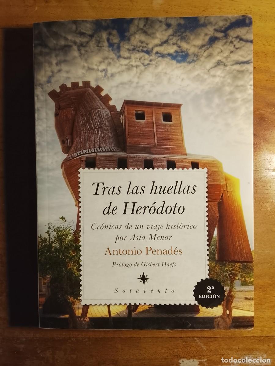 Libros de segunda mano: Tras las huellas de Herodoto, Antonio Penades