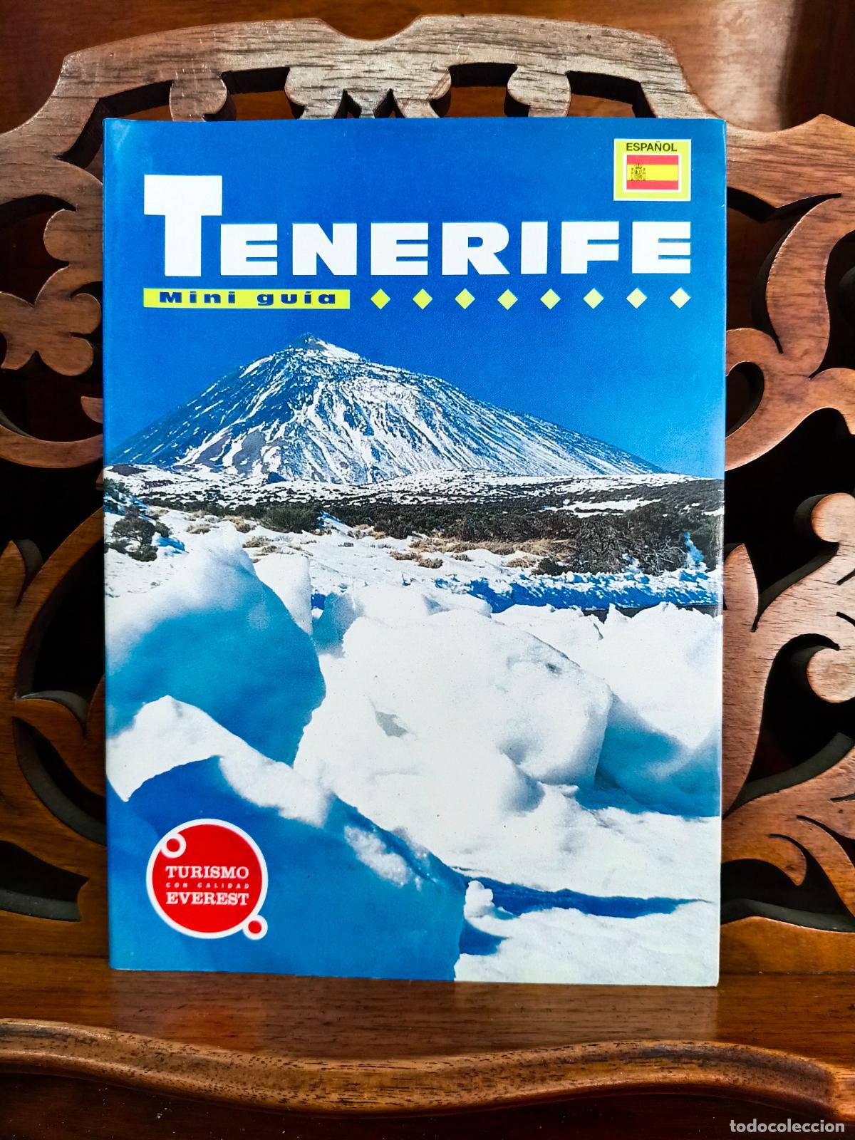Libros de segunda mano: TENERIFE. GU&Iacute;A EVEREST. CANARIAS 2003