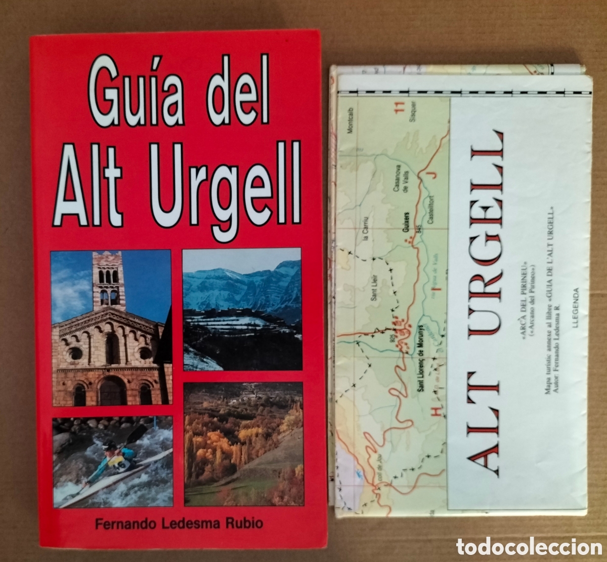 Libros de segunda mano: Gu&iacute;a del Alt Urgell. Fernando Ledesma Rubio. Editor Fernando Ledesma Rubio, 1992. Libro