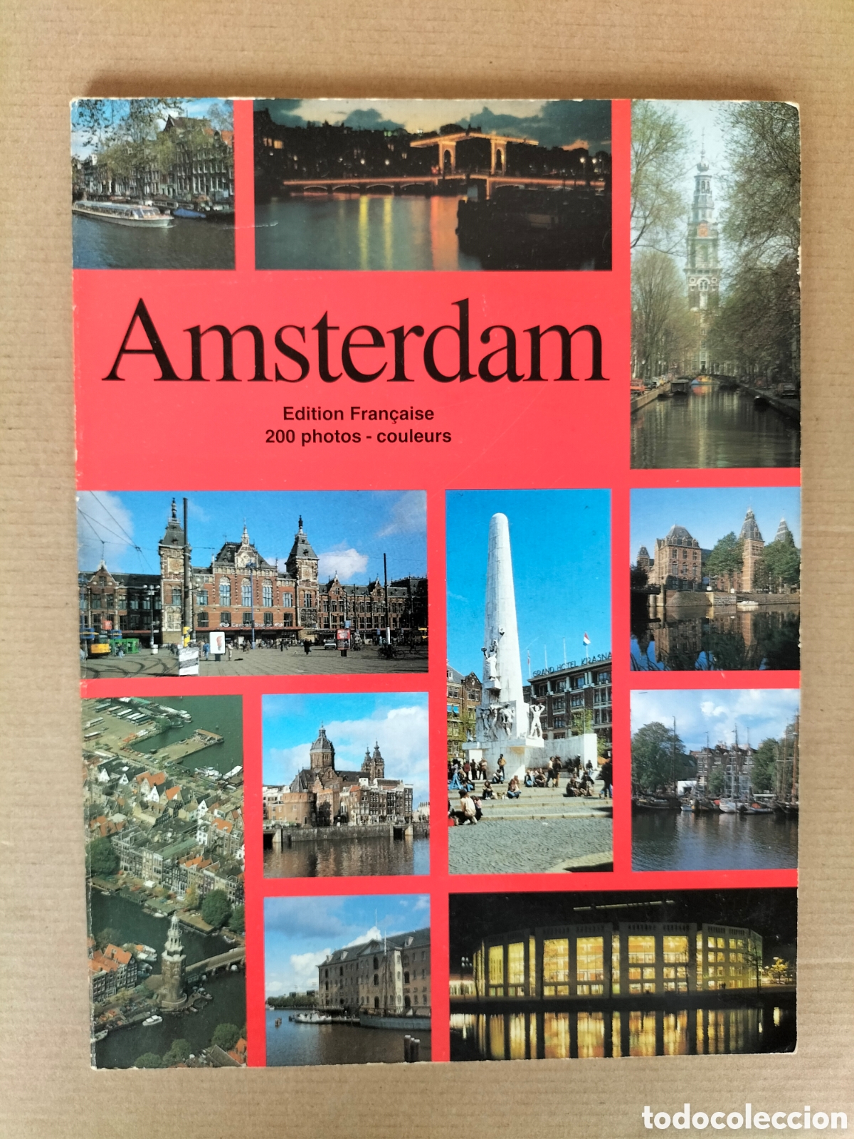 Libros de segunda mano: Amsterdam. Max Dendermonde. Herman Scholten. Van Mastrigt en Verhoeven, 1988. Libro