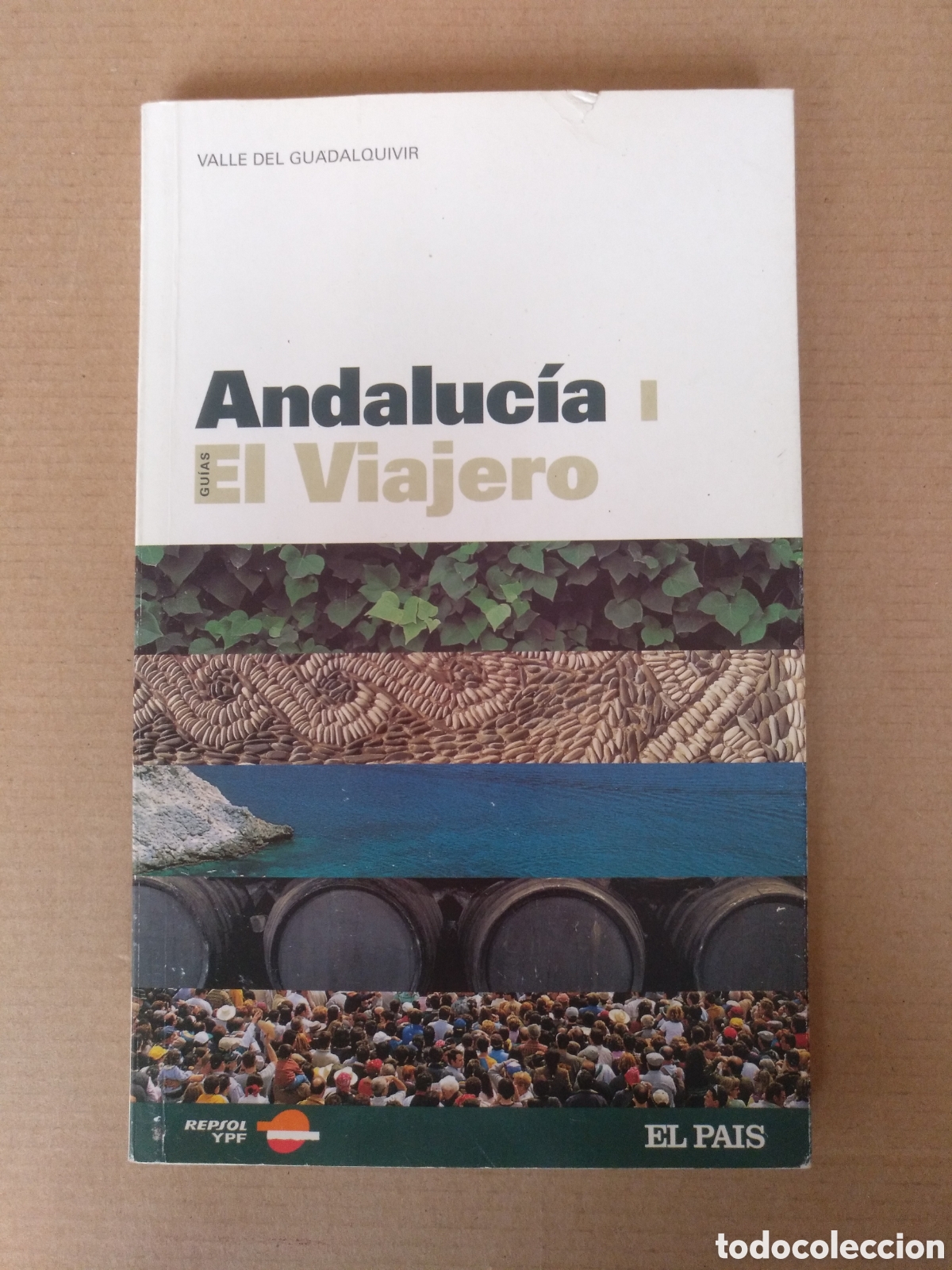 Libros de segunda mano: Gu&iacute;a Valle del Guadalquivir. Andaluc&iacute;a 1. Gu&iacute;as el viajero 1. Diario El pa&iacute;s, 2005. Libro