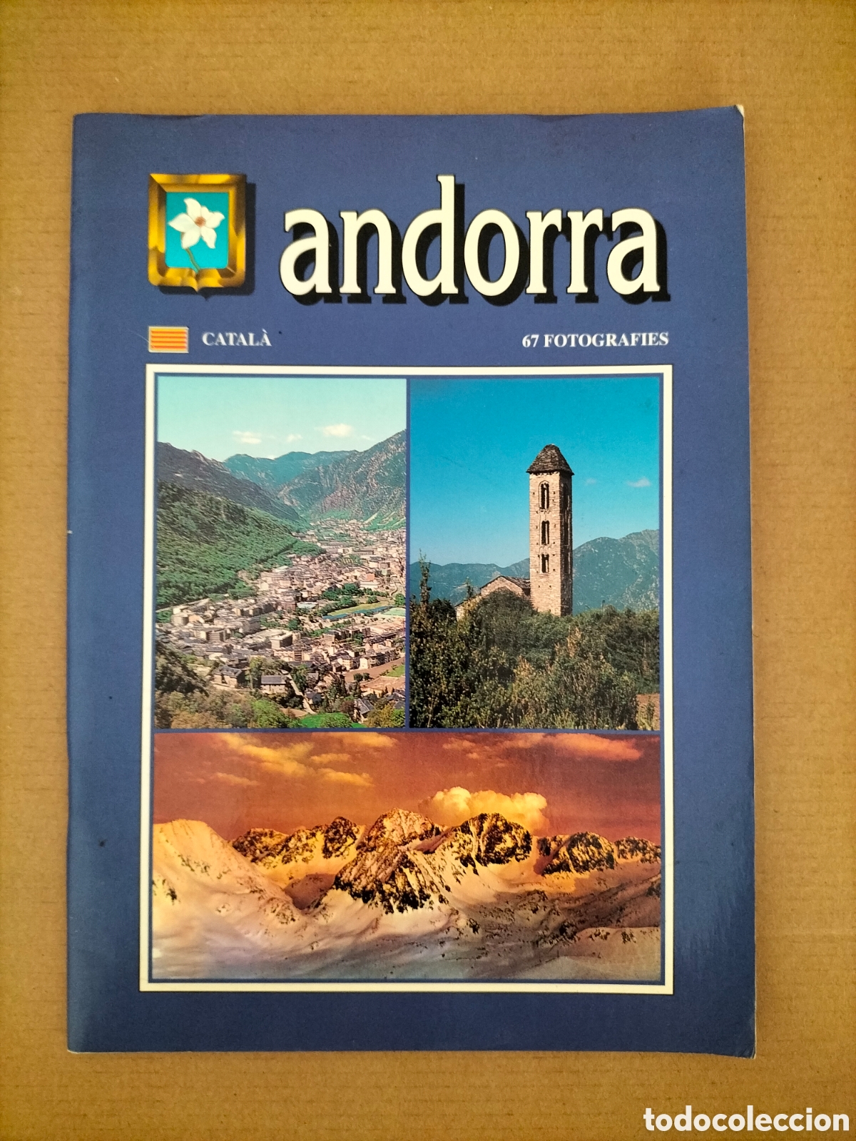 Libros de segunda mano: Guia Andorra. 67 fotografies. Editorial escudo de oro, 1994. Libro