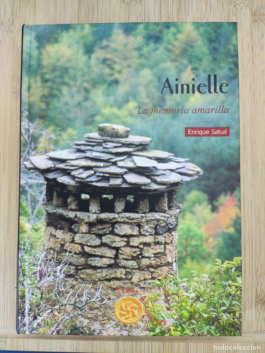Libros de segunda mano: AINIELLE. LA MEMORIA AMARILLA / ENRIQUE SATU&Eacute; / 1&ordf;ed.2003. PRAMES-TEMAS ARAGONESES