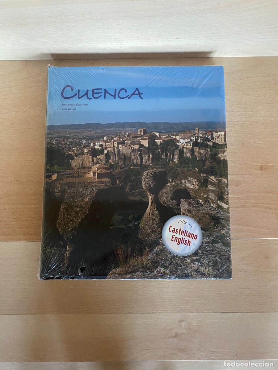 Libros de segunda mano: Cuenca, Lunwerg, biling&uuml;e castellano e ingl&eacute;s, nuevo con retr&aacute;ctil original