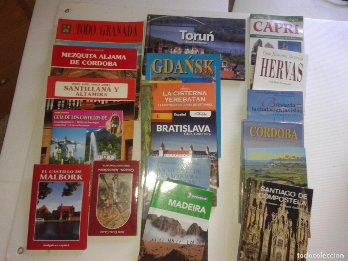 Libros de segunda mano: GUIAS DE VIAJES, LOTE DE 18, VER FOTOS, T26