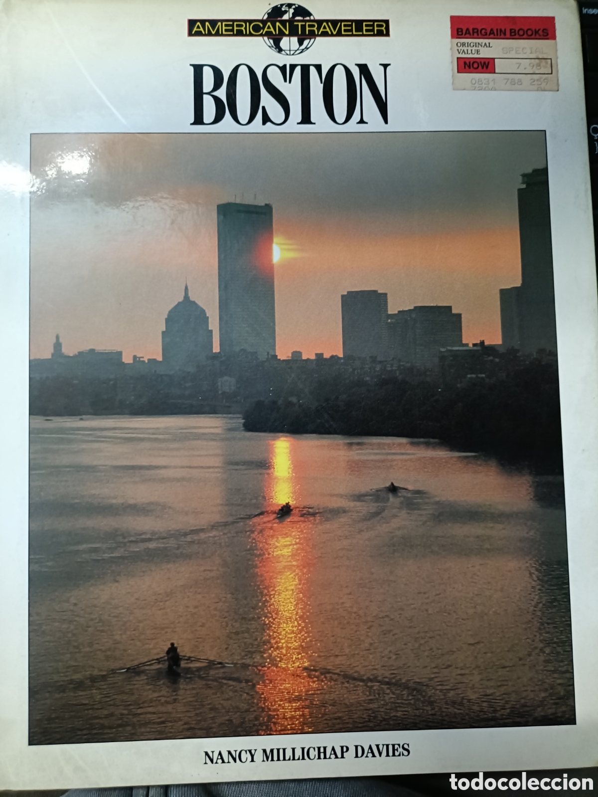 Libros de segunda mano: Boston, Nancy Millichap Davies. Gallery books, American traveler. Tapa dura, Gran formato, ingl&eacute;s