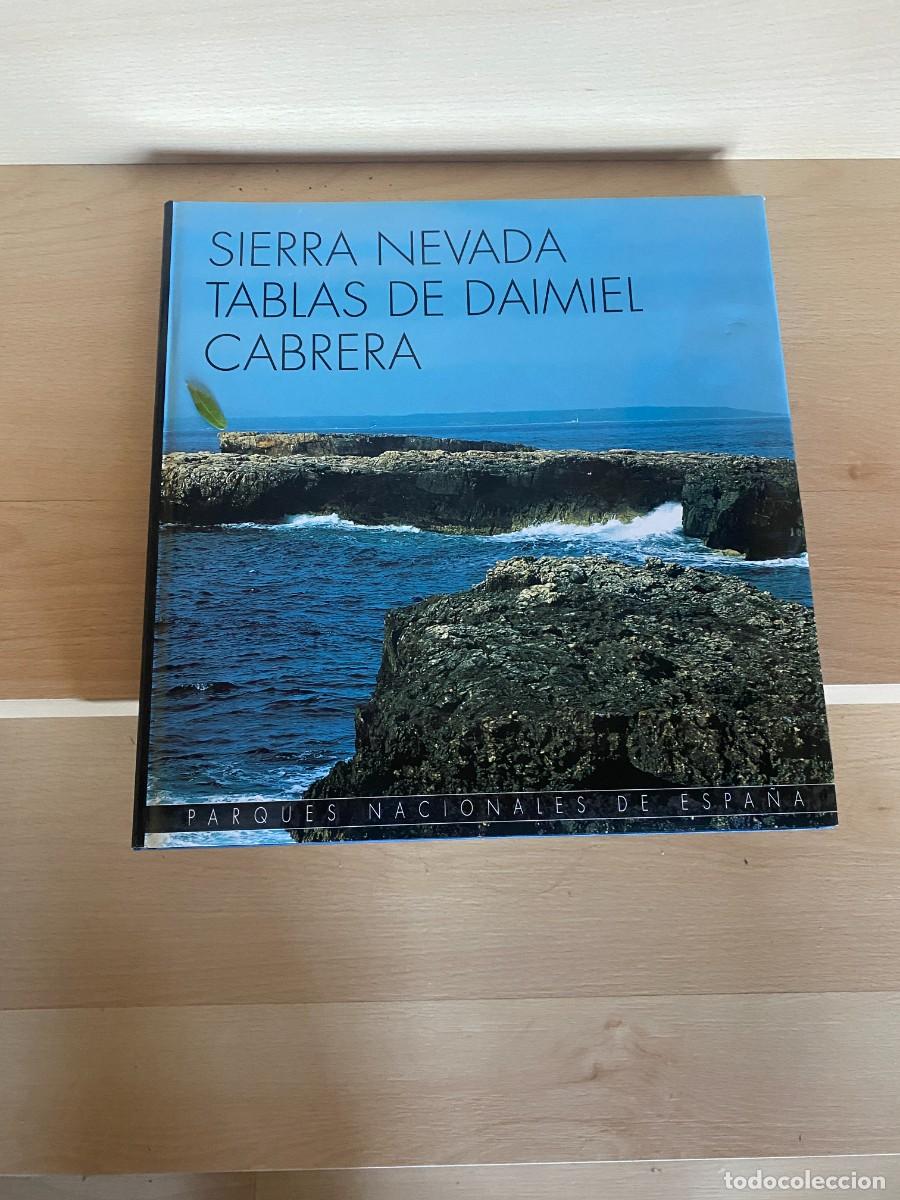 Libros de segunda mano: Parques nacionales de Espa&ntilde;a, Sierra Nevada, Cabrera, Tablas de Damiel, Lunwerg,
