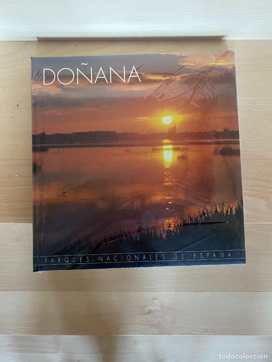 Libros de segunda mano: Parques nacionales de Espa&ntilde;a, Do&ntilde;ana, Lunwerg, nuevo, con precinto original