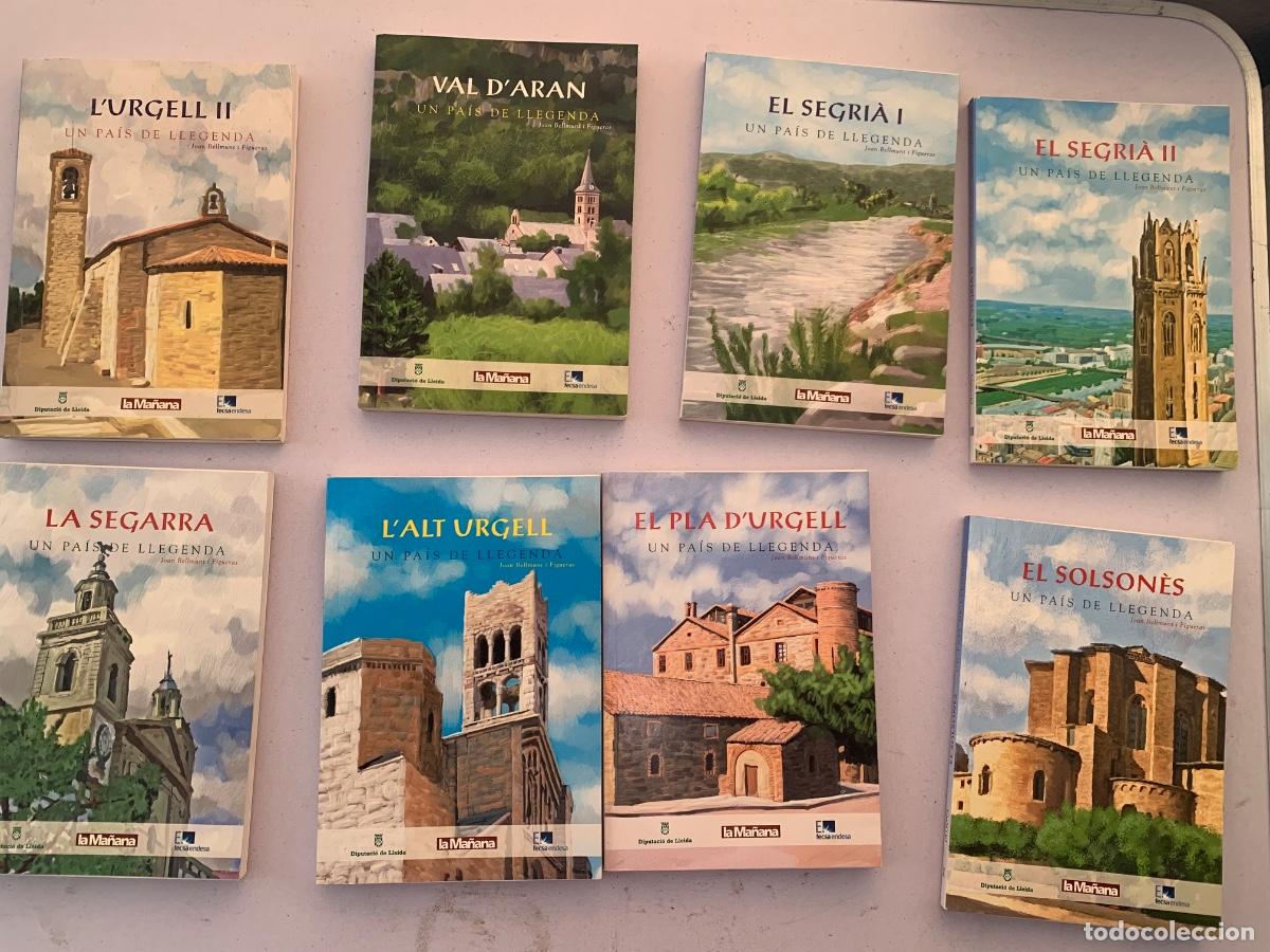 Libros de segunda mano: 13 gu&iacute;es de &ldquo;Un pa&iacute;s de llegenda&rdquo; Lleida