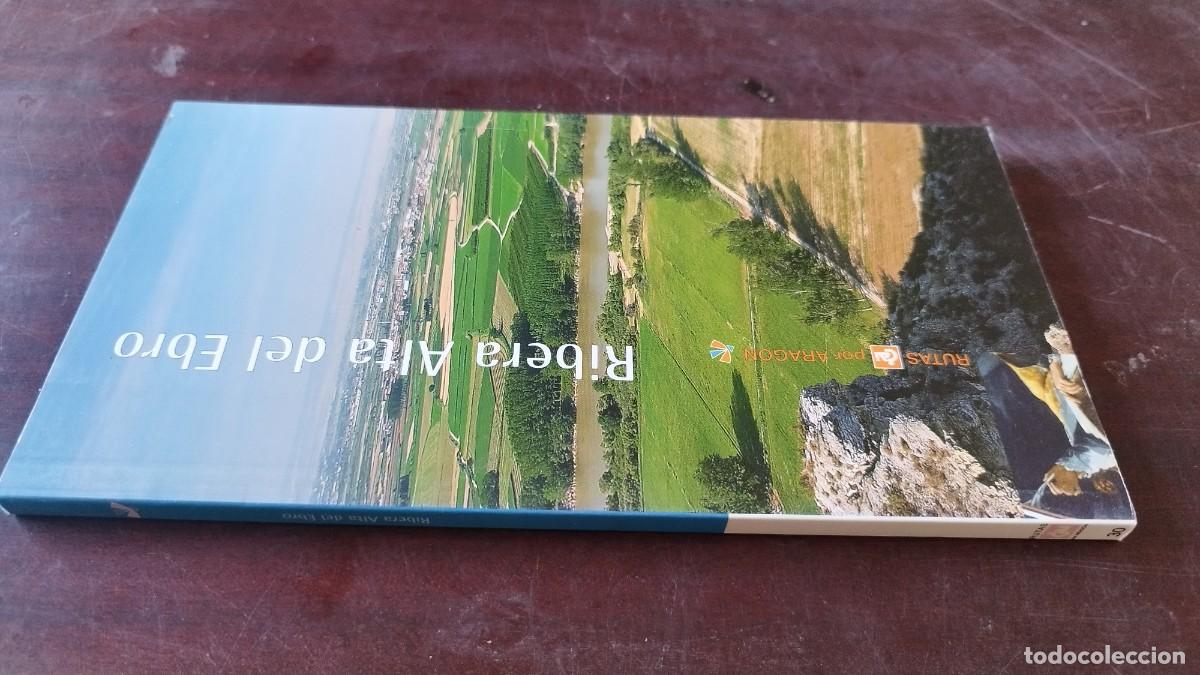 Libros de segunda mano: RIBERA ALTA DEL EBRO / ARAGON / CJA 600 / CAI PRAMES