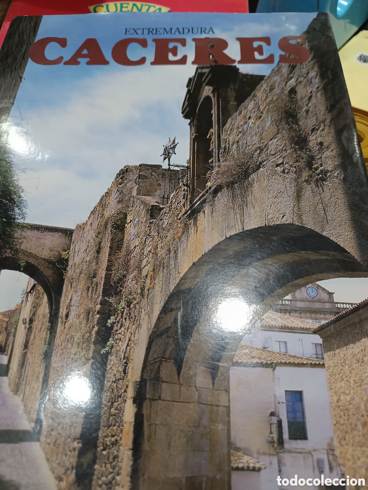 Libros de segunda mano: EXTREMADURA. C&Aacute;CERES