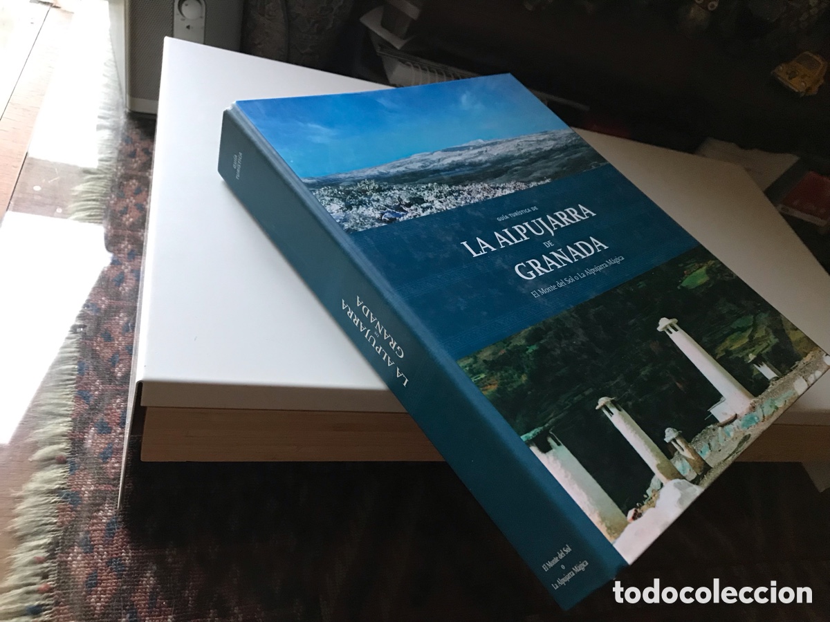 Libros de segunda mano: Gu&iacute;a tur&iacute;stica de la Alpujarra de Granada. El monte del Sol o la Alpujarra m&aacute;gica