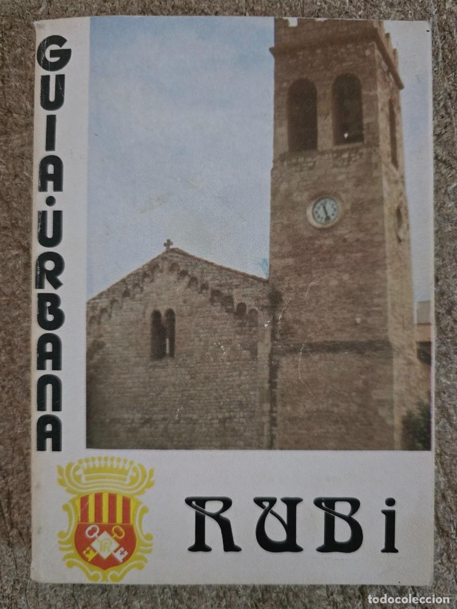 Libros de segunda mano: Guia Urbana de Rubi a&ntilde;os 70-80