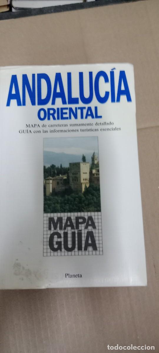 Libros de segunda mano: ANDALUCIA ORIENTAL MAPA GUIA LIBRO CC-CE44