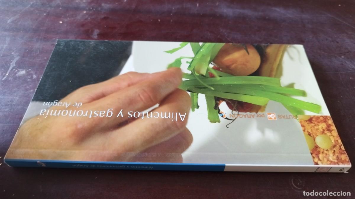 Libros de segunda mano: ALIMENTOS Y GASTRONOMIA EN ARAGON / ARAGON / CJA 600 / CAI PRAMES