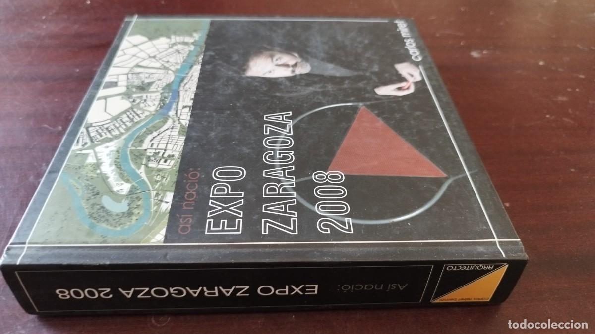 Livres d'occasion: EXPO ZARAGOZA 2008 / CARLOS MIRET / CJA 601 / ARAGON