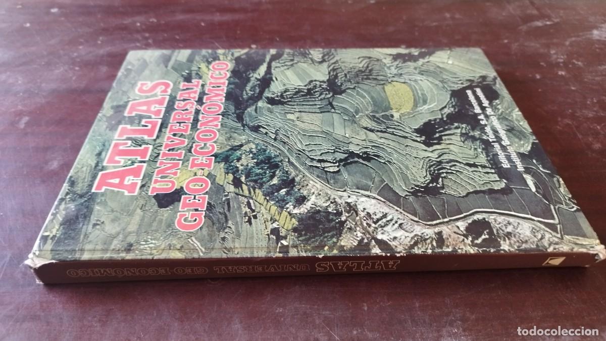 Livros em segunda m&atilde;o: ATLAS UNIVERSAL GEO ECONOMICO / VVAA / CJA 602 / TEIDE