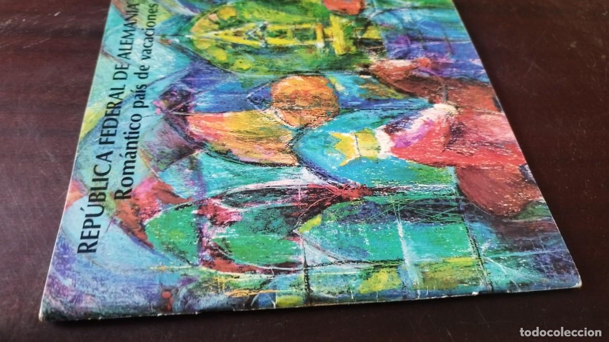 Libros de segunda mano: REPUBLICA FEDERAL DE ALEMANA ROMANTICO PAIS DE VACACIONES / / CJA 605