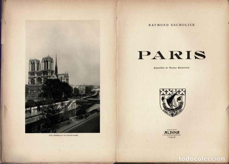 Libros de segunda mano: Paris - Raymond Escholier - Foto 2