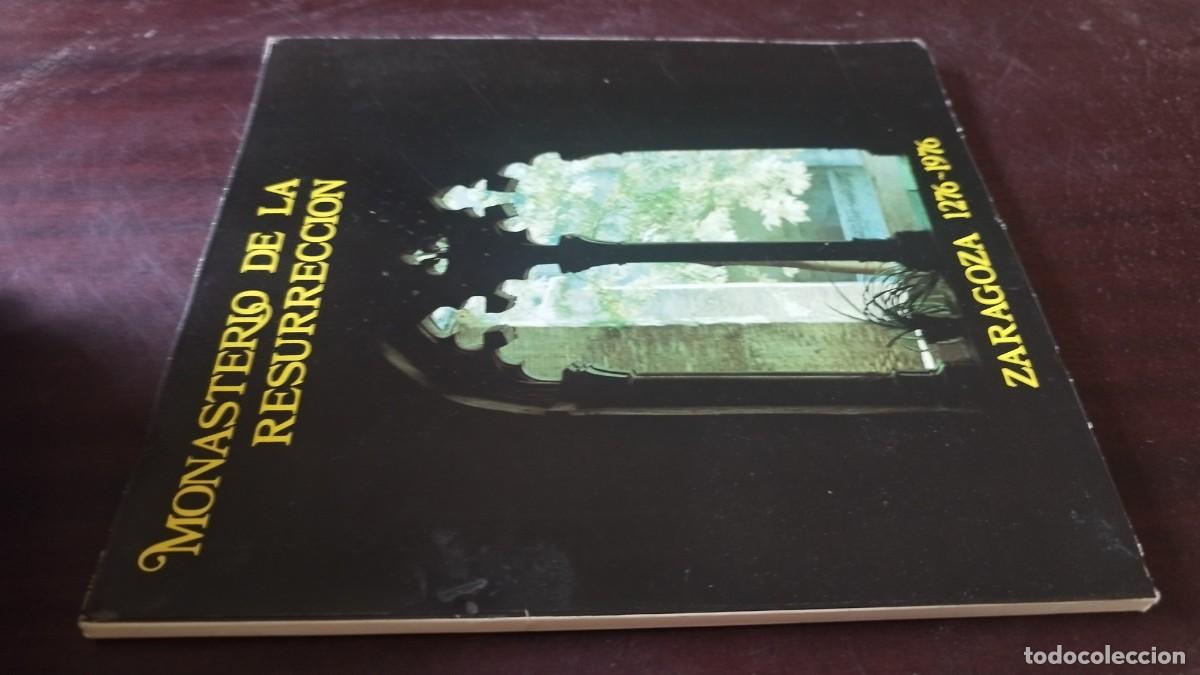 Libros de segunda mano: MONASTERIO DE LA RESURRECCION ZARAGOZA 1276-1976 / / CJA 606