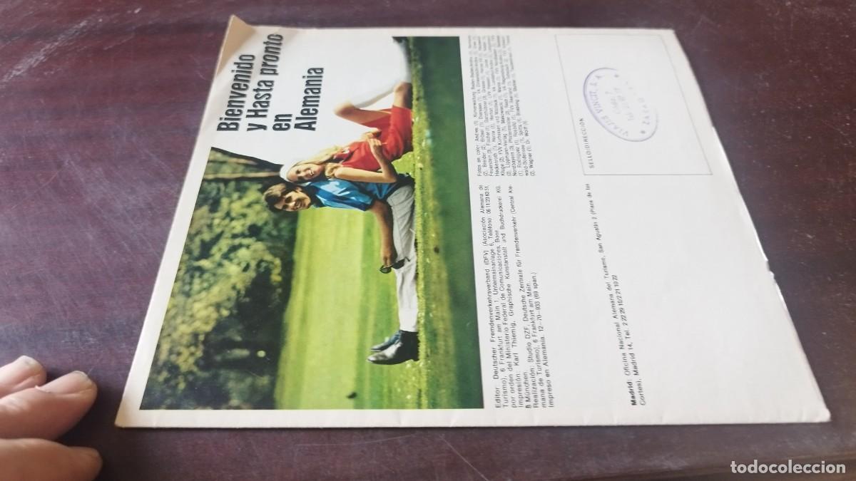 Libros de segunda mano: VACACIONES EN EL BOSQUE / REPUBLICA FEDERAL ALEMANA / CJA 606