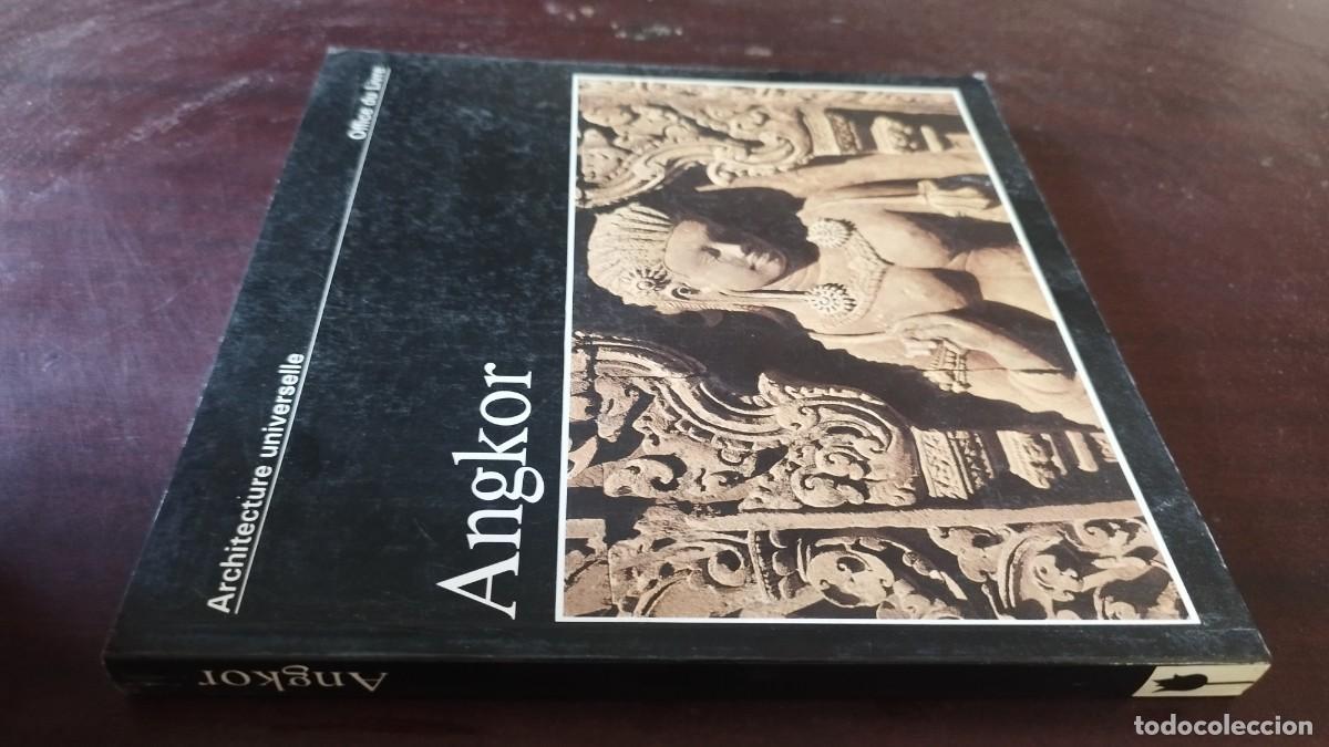 Libros de segunda mano: ANGKOR / HENRI STIERLIN / CJA 606 / ARCHITECTURE UNIVERSALE