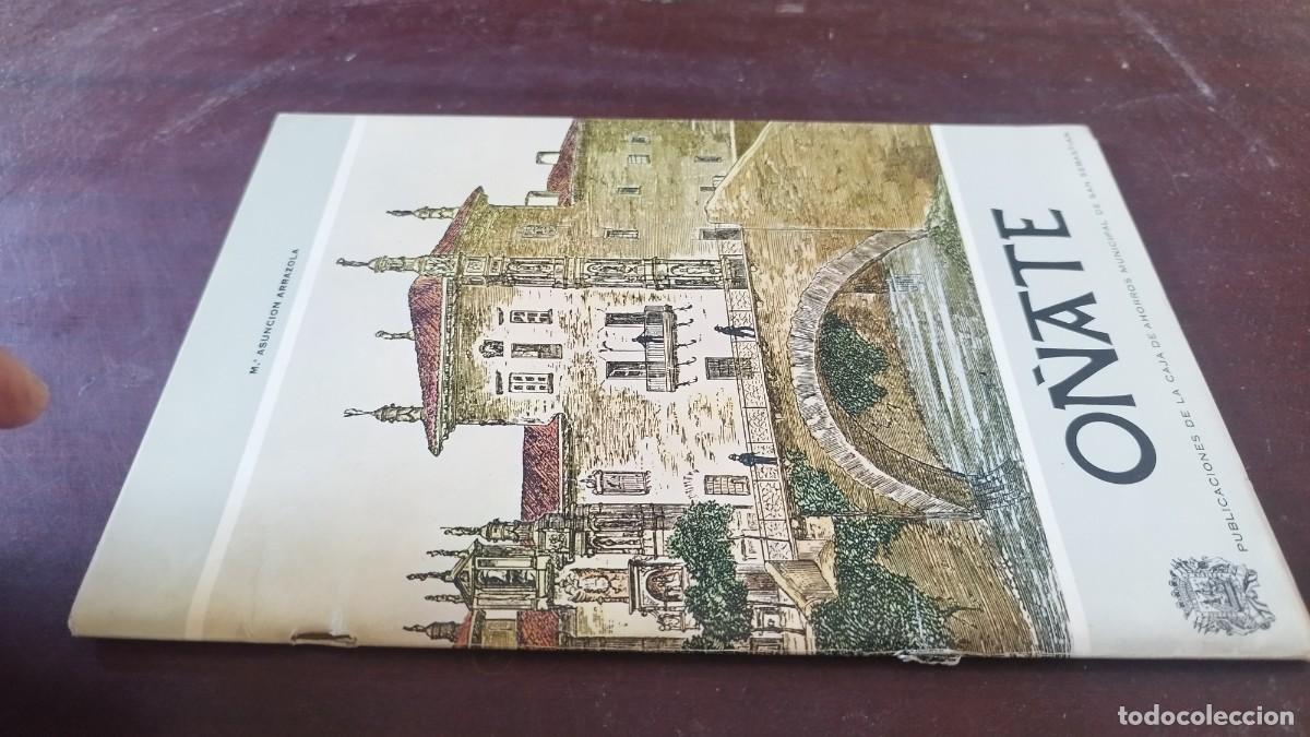 Libros de segunda mano: O&Ntilde;ATE / CAJA AHORROS MUNICIPAL SAN SEBASTIAN / CJA 607