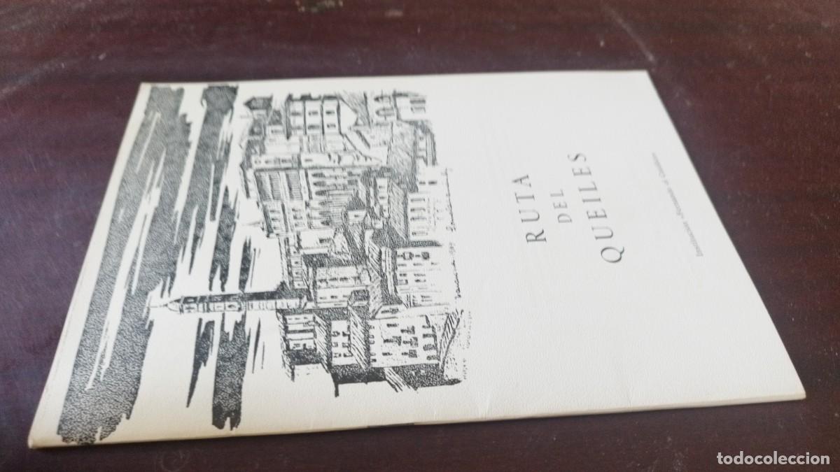 Libros de segunda mano: RUTA DEL QUELIES / ARAGON / CJA 607 / INSTITUCION FERNANDO EL CATOLICO / RUTA DE ARAGON VIII