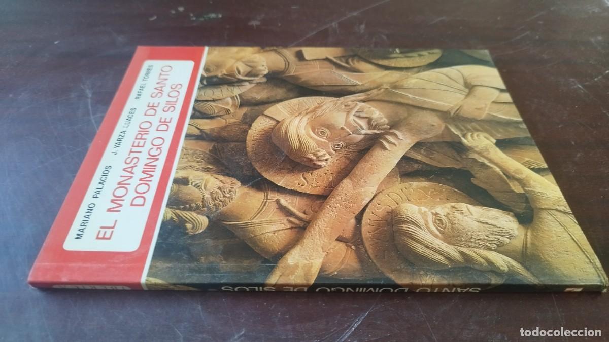 Libros de segunda mano: EL MONASTERIO DE SANTO DOMINGO DE SILOS / PALACIOS-YARZA-TORRES / CJA 608 / EVEREST