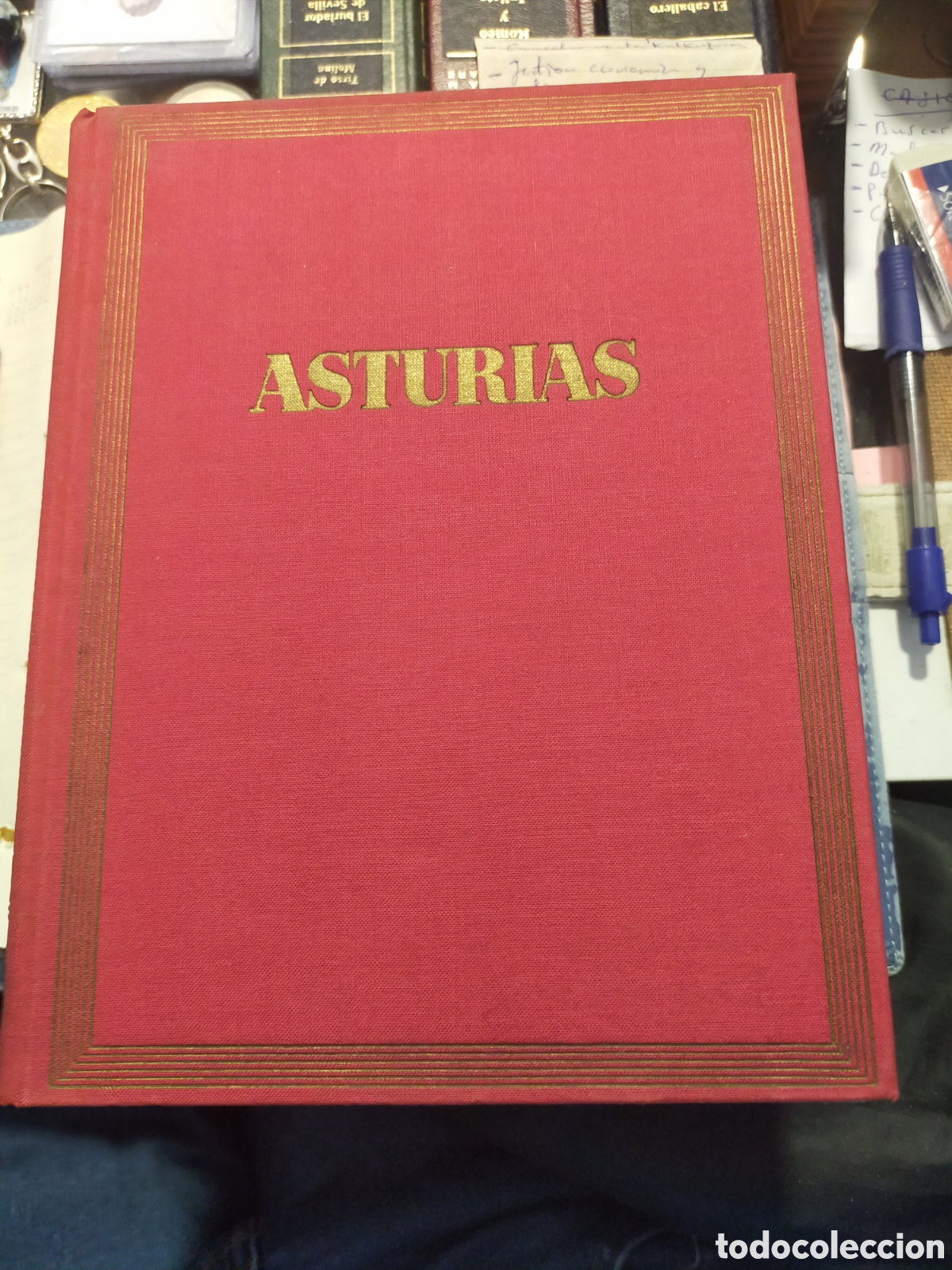 Libros de segunda mano: ASTURIAS DOLORES MEDIO DESTINO 1971