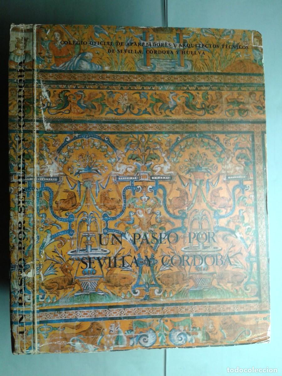 Libros de segunda mano: UN PASEO POR SEVILLA Y C&Oacute;RDOBA del libro UN VIAJE POR ESPA&Ntilde;A DEL BARON 1975 CHARLES DAVILLIER