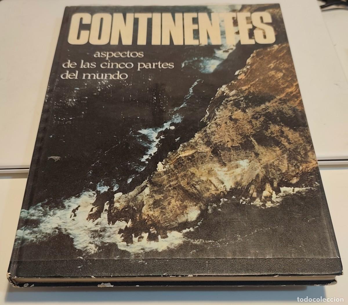 Libros de segunda mano: CONTINENTES - ASPECTOS DE LAS CINCO PARTES DEL MUNDO - CIRCULO DE LECTORES 1976 - 208 PG - FOTOS AD