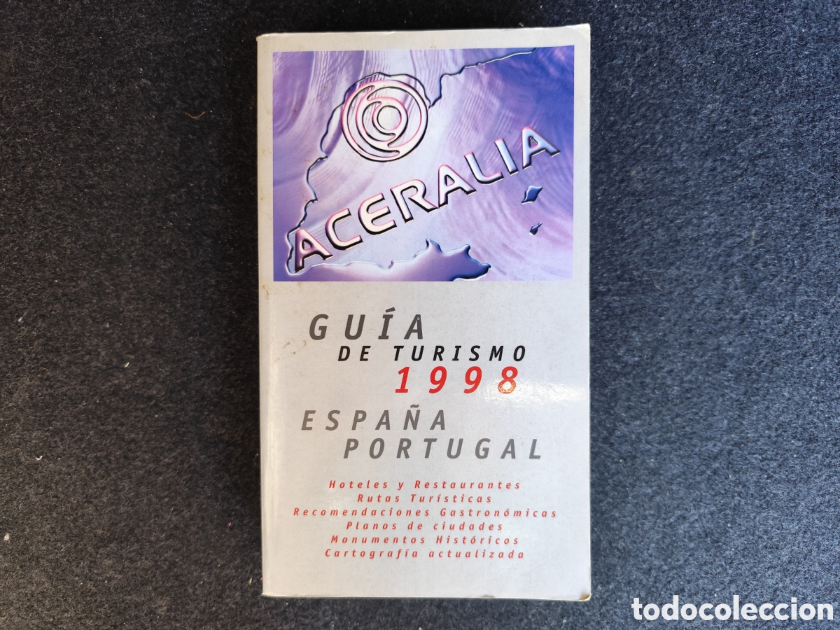 Libros de segunda mano: Libro. Guia de Turismo Espa&ntilde;a y Portugal 1998. Aceralia