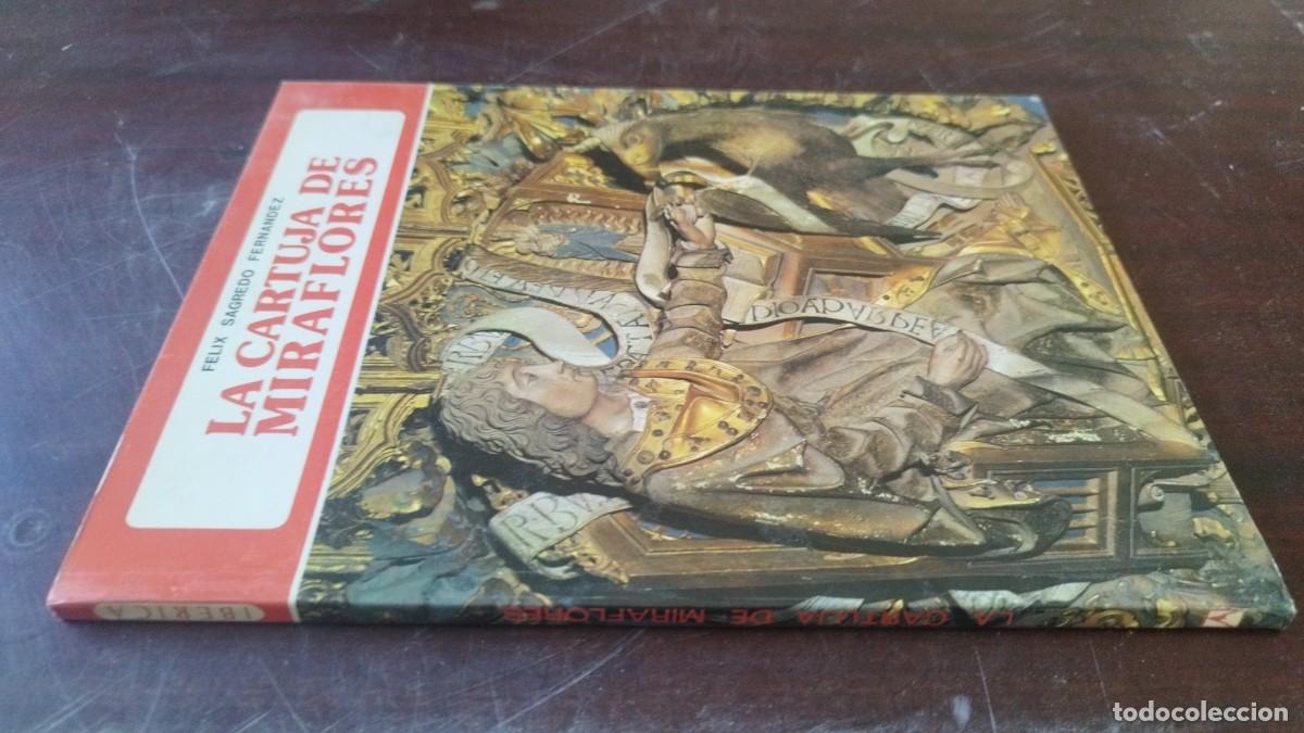 Libros de segunda mano: LA CARTUJA DE MIRAFLORES / FELIX SAGREGO FERNANDEZ / CJA 608 / EVEREST /