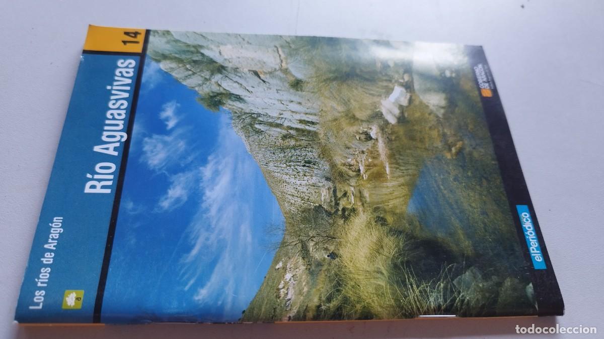 Libros de segunda mano: RIO AGUASVIVAS / LOS RIOS DE ARAGON / GRAV 37 / EL PERIODICO