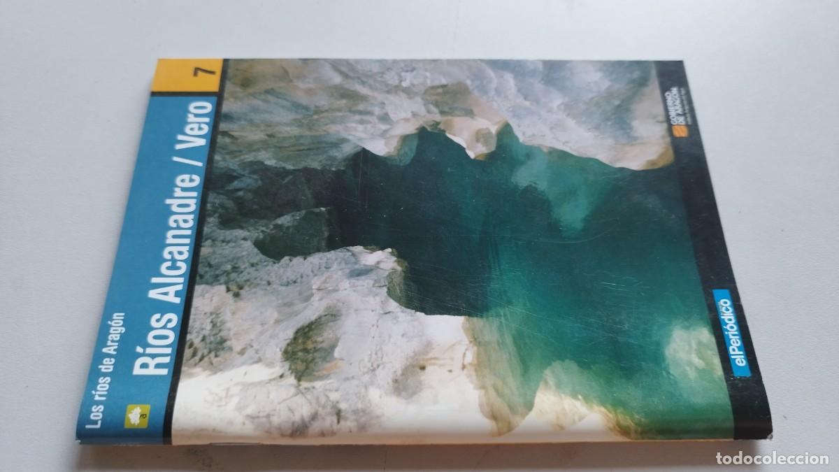 Libros de segunda mano: RIOS ALCANADRE VERO / LOS RIOS DE ARAGON / GRAV 37 / EL PERIODICO