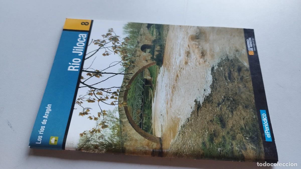 Libros de segunda mano: RIO JILOCA / LOS RIOS DE ARAGON / GRAV 37 / EL PERIODICO